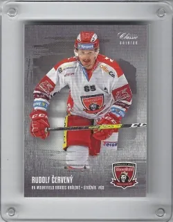 Červený Rudolf OFS 2019-20 Silver 1of99 č.82