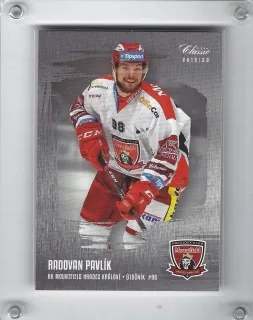 Pavlík Radovan OFS 2019-20 Silver 1of99 č.88