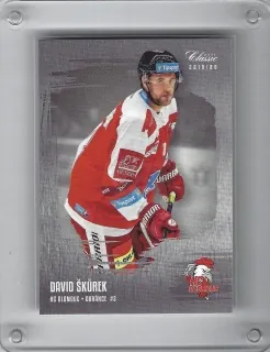 Škůrek David OFS 2019-20 Silver 1of99 č.91