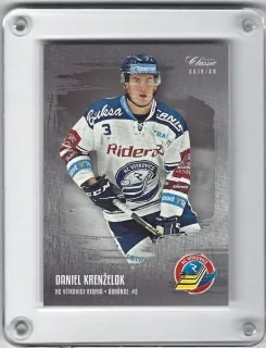 Krenželok Daniel OFS 2019-20 Silver 1of99 č.109