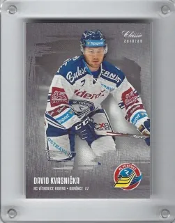 Kvasnička David OFS 2019-20 Silver 1of99 č.112