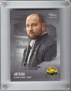 Šlégr Jiří OFS 2019-20 Silver 1of99 č.198