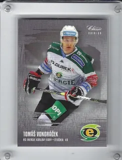 Vondráček Tomáš OFS 2019-20 Silver 1of99 č.200