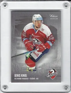 Kindl Denis OFS 2019-20 Silver 1of99 č.219