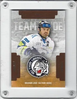 Jiruš Valdemar OFS 2019-20 Team Pride 1of99 č.TP-WJI