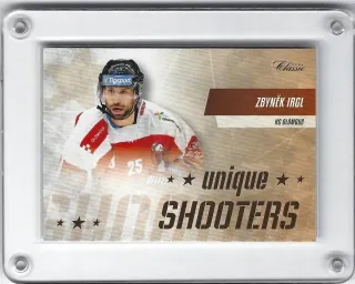 Irgl Zbyněk OFS 2019-20 Unique Shooters č.US-ZIR