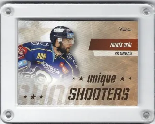 Okál Zdeněk OFS 2019-20 Unique Shooters č.US-ZOK