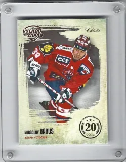 Barus Miroslav OFS 2019-20 Východ vs. Západ 1of99 č.VZ-BAU