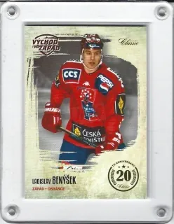 Benýšek Ladislav OFS 2019-20 Východ vs. Západ 1of99 č.VZ-BEN