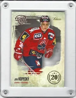 Kopecký Jan OFS 2019-20 Východ vs. Západ 1of99 č.VZ-KOP