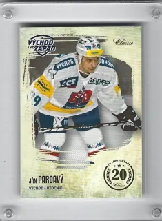 Pardavý Ján OFS 2019-20 Východ vs. Západ 1of99 č.VZ-PAR