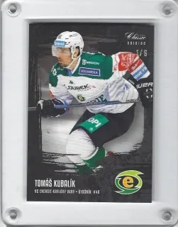 Kubalík Tomáš OFS 2019-20 Black Sand /6 č.437