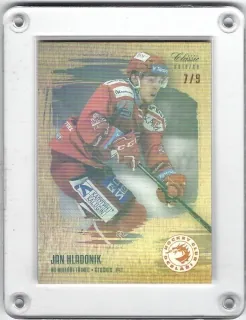 Hladonik Jan OFS 2019-20 Gold Rainbow Paralel /9 č.251