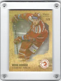 Kovařčík Michal OFS 2019-20 Gold Rainbow Paralel /9 č.254