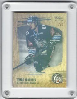 Hanousek Tomáš OFS 2019-20 Gold Rainbow Paralel /9 č.258