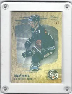 Havlín Tomáš OFS 2019-20 Gold Rainbow Paralel /9 č.259