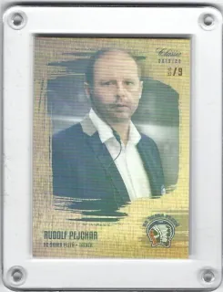 Pejchar Rudolf OFS 2019-20 Gold Rainbow Paralel /9 č.267