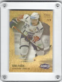 Plášek Karel OFS 2019-20 Gold Rainbow Paralel /9 č.269