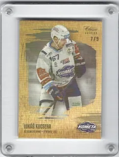 Kucsera Lukáš OFS 2019-20 Gold Rainbow Paralel /9 č.271