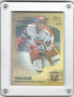 Miškář Patrik OFS 2019-20 Gold Rainbow Paralel /9 č.274