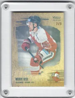 Hecl Marek OFS 2019-20 Gold Rainbow Paralel /9 č.280