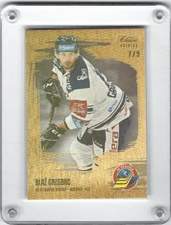 Gregorc Blaž OFS 2019-20 Gold Rainbow Paralel /9 č.284