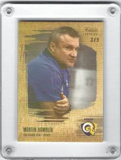 Hamrlík Martin OFS 2019-20 Gold Rainbow Paralel /9 č.298