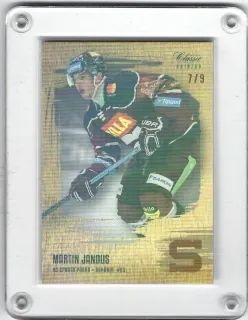 Jandus Martin OFS 2019-20 Gold Rainbow Paralel /9 č.303