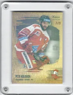 Kolouch Petr OFS 2019-20 Gold Rainbow Paralel /9 č.335