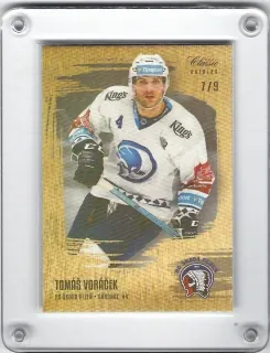 Voráček Tomáš OFS 2019-20 Gold Rainbow Paralel /9 č.351