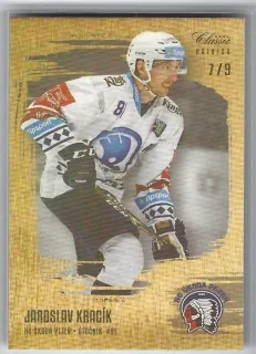 Kracík Jaroslav OFS 2019-20 Gold Rainbow Paralel /9 č.359