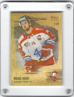 Vodný Michal OFS 2019-20 Gold Rainbow Paralel /9 č.382