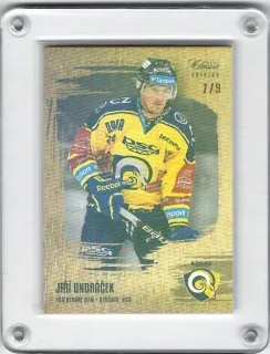 Ondráček Jiří OFS 2019-20 Gold Rainbow Paralel /9 č.404
