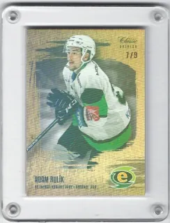Rulík Adam OFS 2019-20 Gold Rainbow Paralel /9 č.435