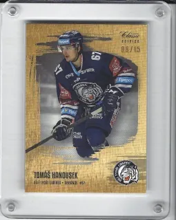 Hanousek Tomáš OFS 2019-20 Gold Sand /15 č.258