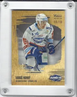 Horký Luboš OFS 2019-20 Gold Sand /15 č.268