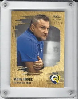 Hamrlík Martin OFS 2019-20 Gold Sand /15 č.298