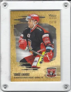 Linhart Tomáš OFS 2019-20 Gold Sand /15 č.369
