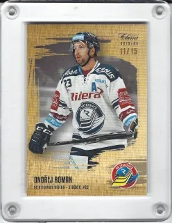 Roman Ondřej OFS 2019-20 Gold Sand /15 č.386