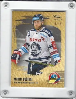 Dočekal Martin OFS 2019-20 Gold Sand /15 č.391