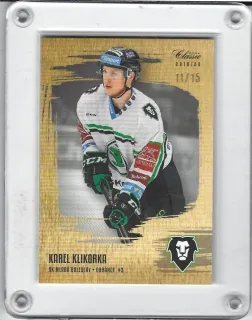 Klikorka Karel OFS 2019-20 Gold Sand /15 č.393