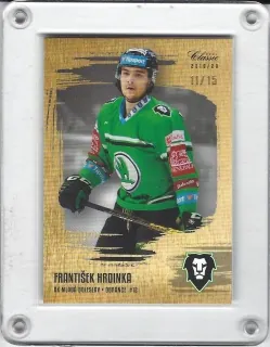 Hrdinka František OFS 2019-20 Gold Sand /15 č.395