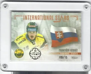 Gerhát František OFS 2019-20 International Stars - Slovensko Limited Stamp /15 č.IS-FGE