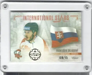 Skladaný František OFS 2019-20 International Stars - Slovensko Limited Stamp /15 č.IS-FSK