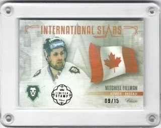 Fillman Mitchell OFS 2019-20 International Stars - Kanada Limited Stamp /15 č.IS-MFI
