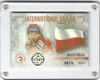 Gernát Martin OFS 2019-20 International Stars - Slovensko Limited Stamp /15 č.IS-MGE