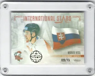 Hecl Marek OFS 2019-20 International Stars - Slovensko Limited Stamp /15 č.IS-MHE