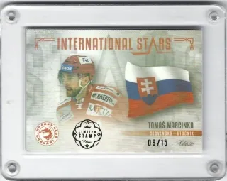Marcinko Tomáš OFS 2019-20 International Stars - Slovensko 1of99 č.IS-TMA