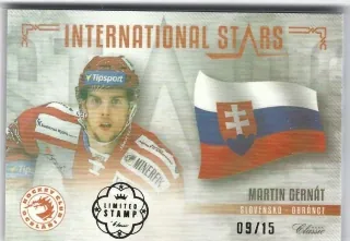 Wolski Wojtek OFS 2019-20 International Stars - Polsko Limited Stamp /15 č.IS-WWO