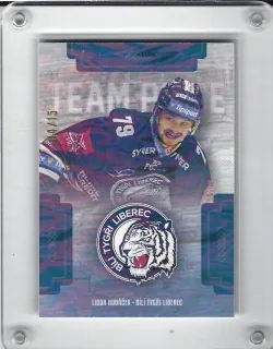 Hudáček Libor OFS 2019-20 Team Pride /15 č.TP-LHU